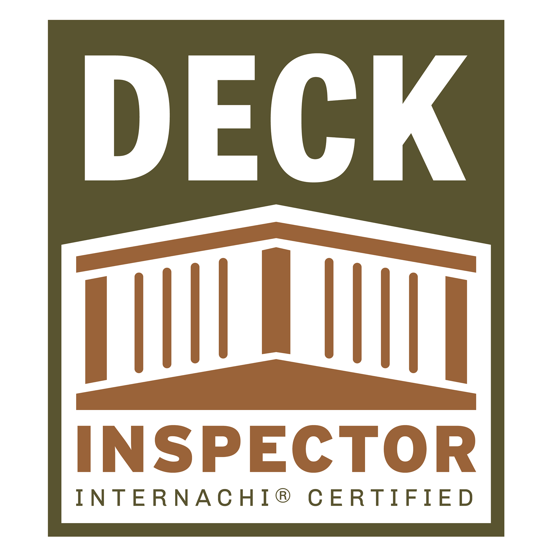 InterNACHI Certified Deck Inspector InterNACHI Certified Deck Inspector