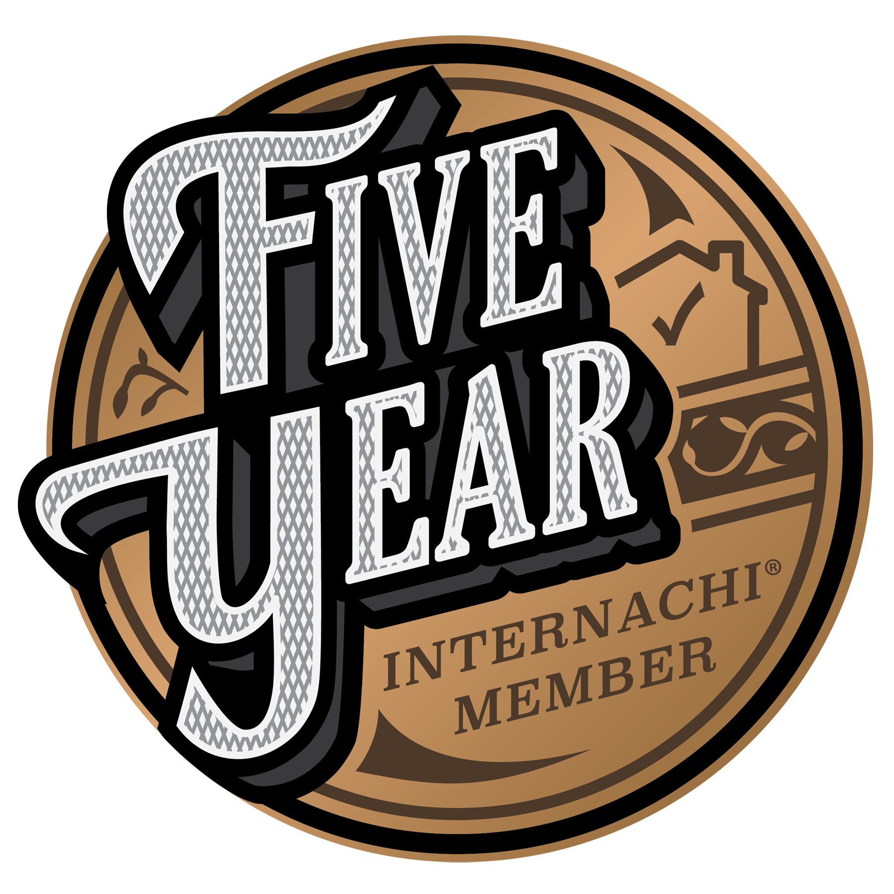 5-Year InterNACHI Member 5-Year InterNACHI Member