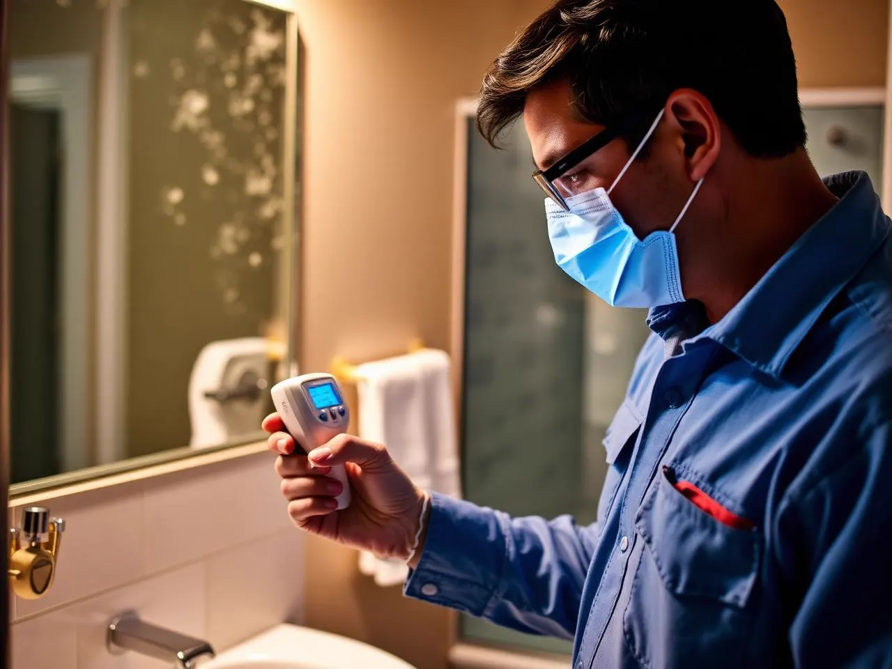 Mold Inspection + Protocol